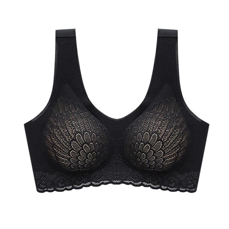 Sutiã Top Diva Conforto Sem Costura Push Up Bojo Removível