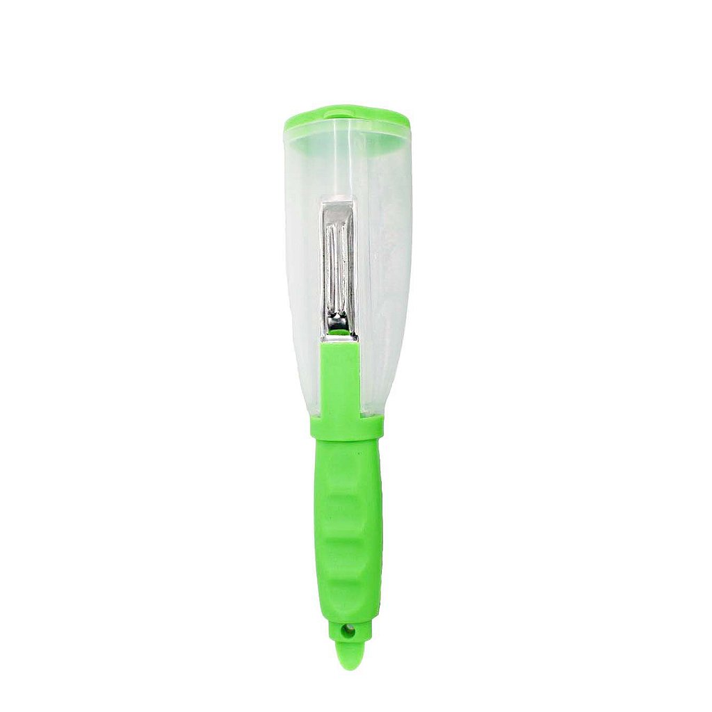 Descascador Portátil Com Recipiente Aço Inox