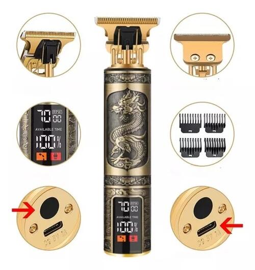 Maquininha Vintage T9 Digital Com Display LCD