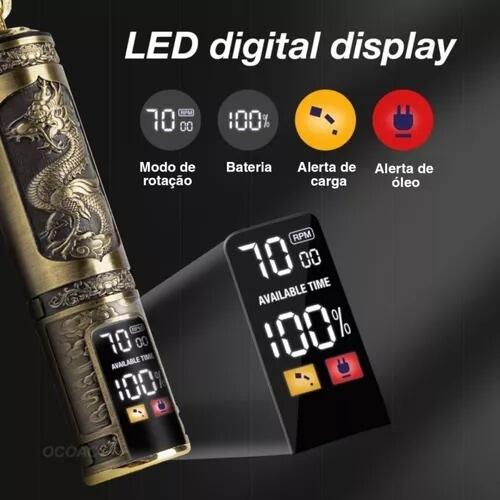 Maquininha Vintage T9 Digital Com Display LCD