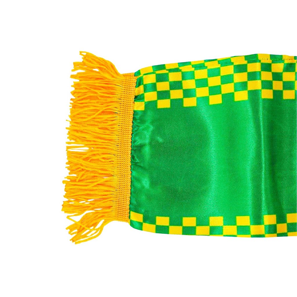 NO:0633 Cachecol Brasil Copa do Mundo