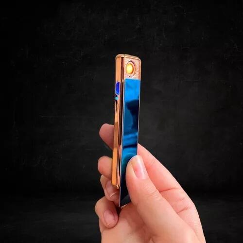 Caixa Com 18 Isqueiro Elétrico Recarregável Usb