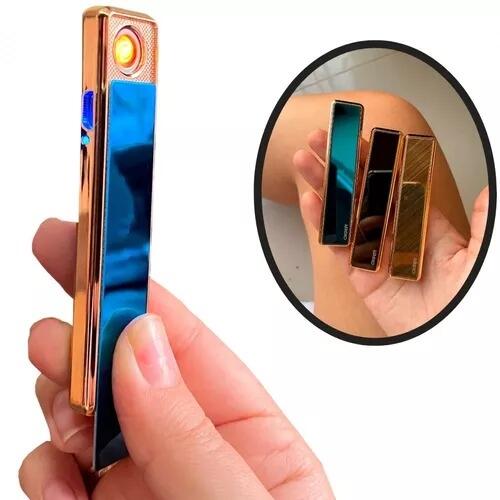 Caixa Com 18 Isqueiro Elétrico Recarregável Usb