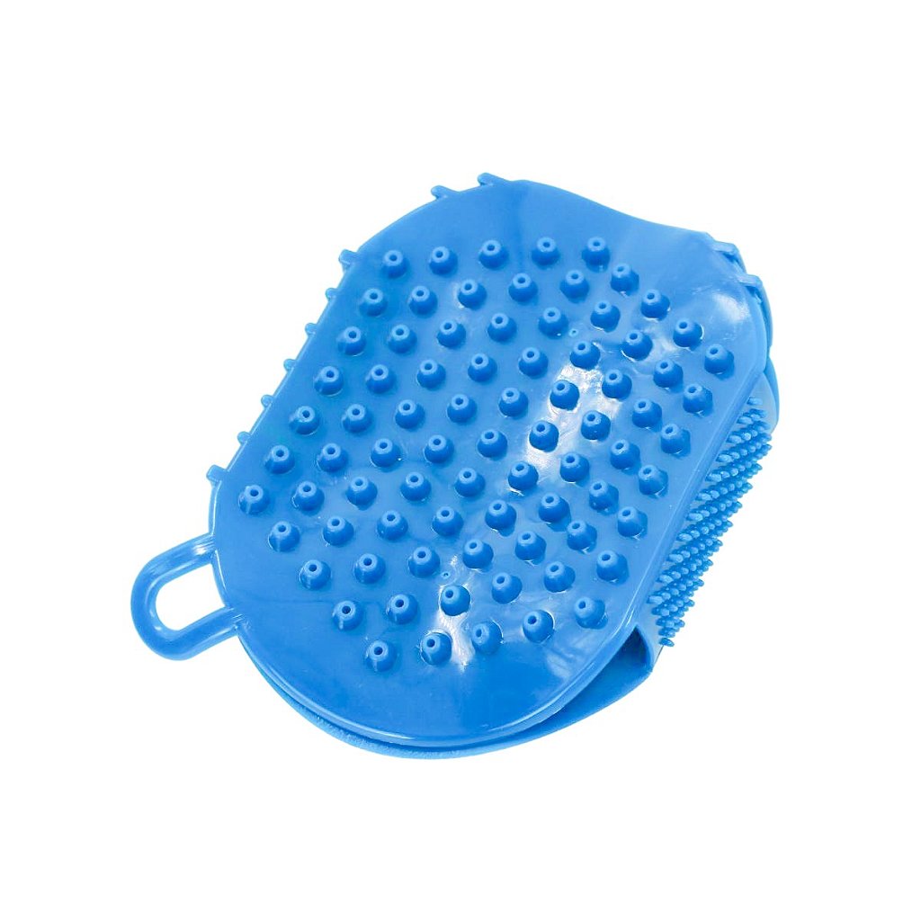 Luva Massageadora Corporal Manual Com 7 Esferas