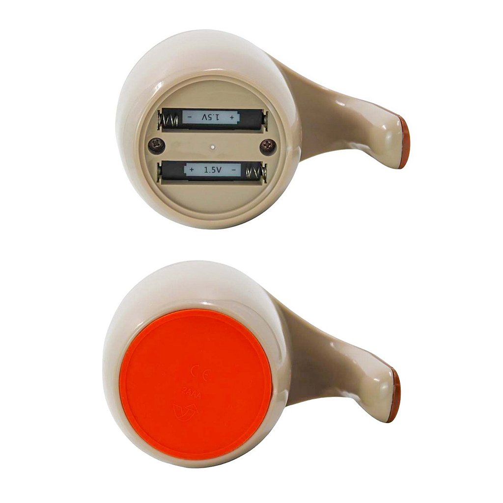 Caneca Térmica Com Tampa 380ml Mixer A Pilha