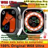 Smartwatch W68 Ultra Series 8 Nfc Tela 2,0 Original Lacrado