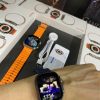 Smartwatch W68 Ultra Series 8 Nfc Tela 2,0 Original Lacrado