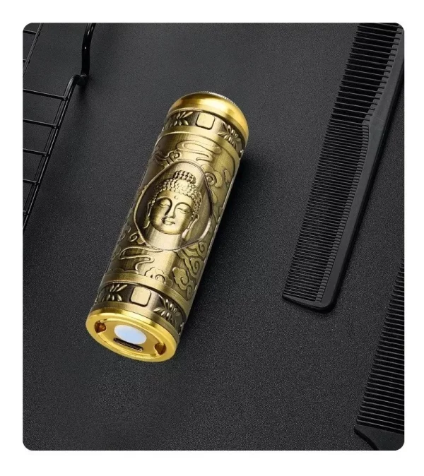 Maquina De Barbear Elétrica Turbo 3 Lâminas Recarregável