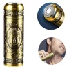 Maquina De Barbear Elétrica Turbo 3 Lâminas Recarregável