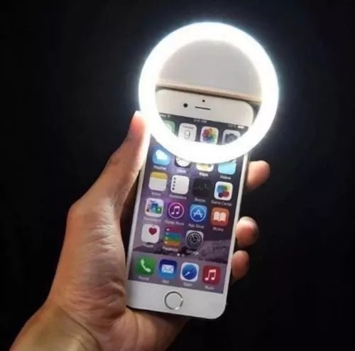 Ring Light Selfie
