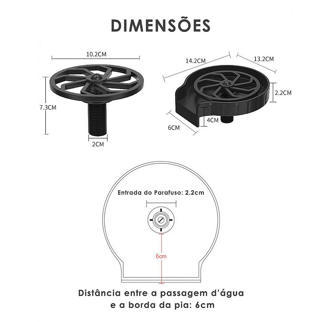Lava Copos De Pia Automático Lavadora Restaurante Cozinha Lanchonete