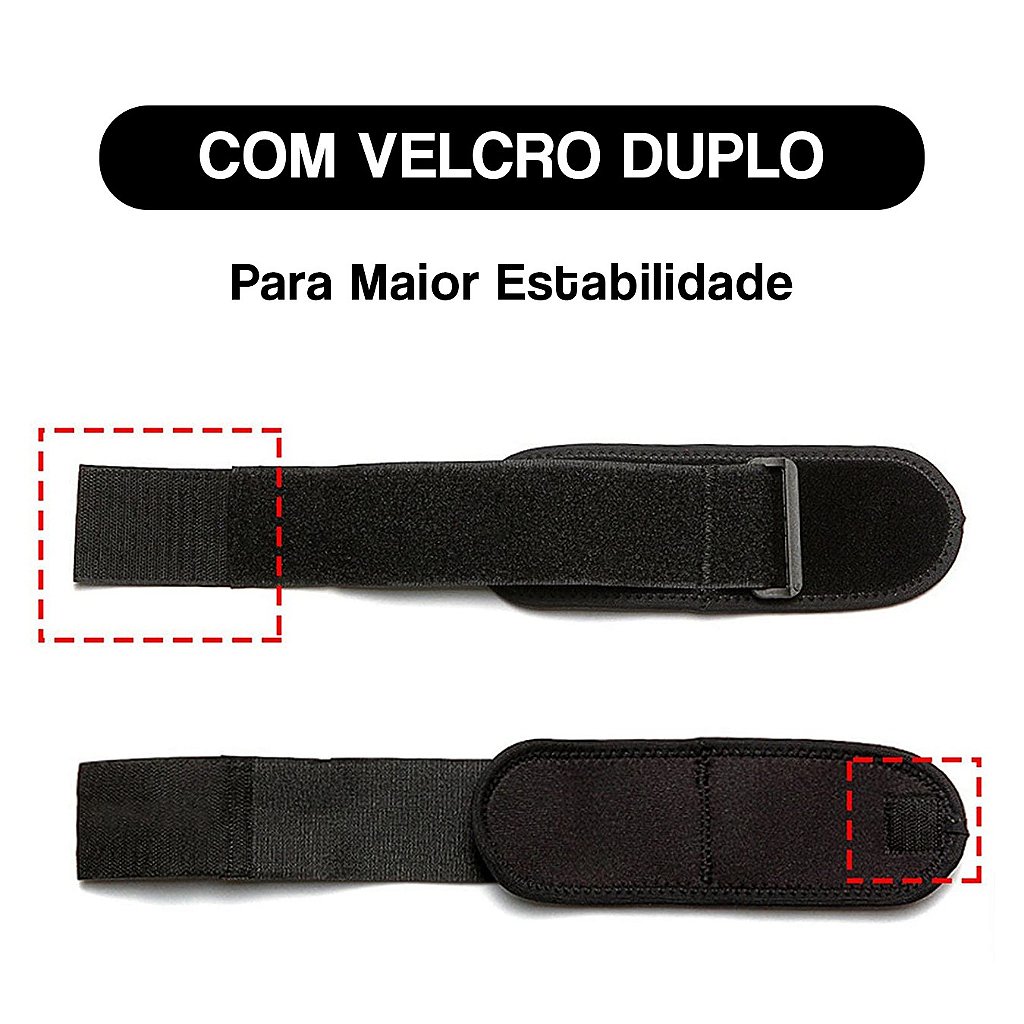 Munhequeira Para Tendinite Ortese Ajustável Pulso Neoprene Unissex
