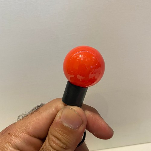 Cordão De Lâmpadas De Led Formato Bolinha Opaca