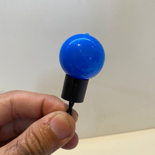 Cordão De Lâmpadas De Led Formato Bolinha Opaca