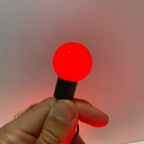 Cordão De Lâmpadas De Led Formato Bolinha Opaca