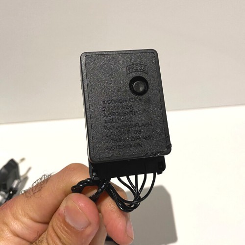 100 Lampadas Pisca Pisca Formato Bico Luz Super Led Natal