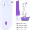 Depilador a Laser Mini Removedor De Pelos Corporal Yes Finish Touch Light