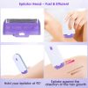 Depilador a Laser Mini Removedor De Pelos Corporal Yes Finish Touch Light