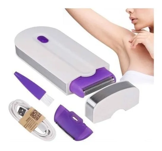 Depilador a Laser Mini Removedor De Pelos Corporal Yes Finish Touch Light
