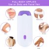 Depilador a Laser Mini Removedor De Pelos Corporal Yes Finish Touch Light