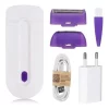 Depilador a Laser Mini Removedor De Pelos Corporal Yes Finish Touch Light