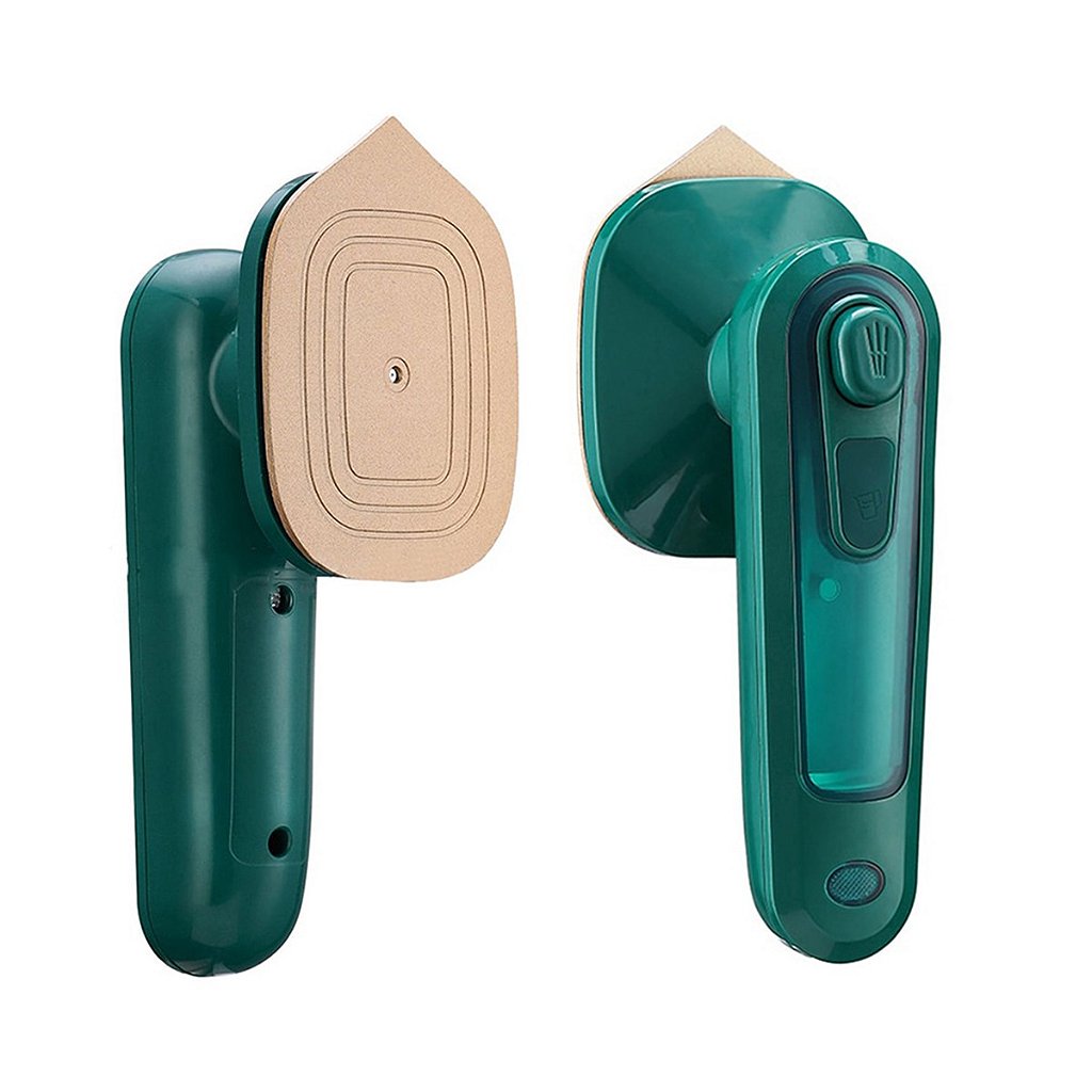 Mini Ferro De Passar Roupa Portátil Para Viagem Cabe Na Mala Bivolt
