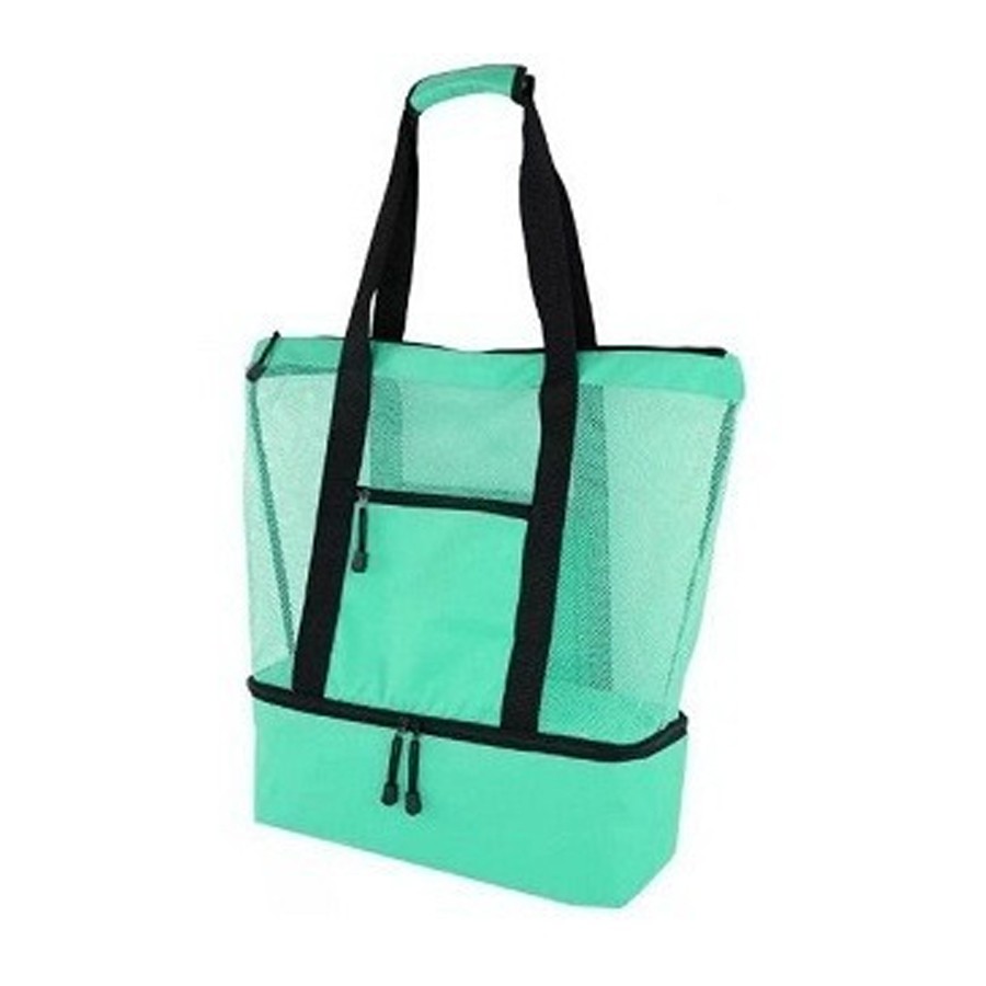 Bolsa Térmica C/ Compartimento Para Praia Piscina Campo