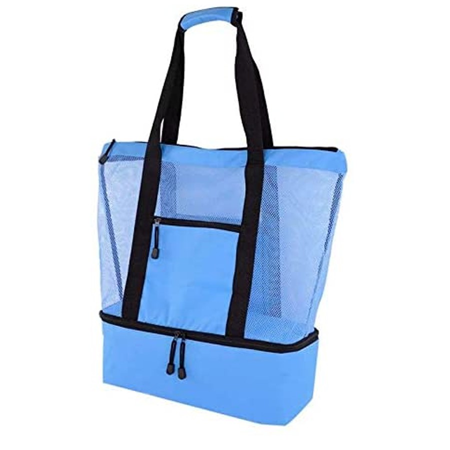 Bolsa Térmica C/ Compartimento Para Praia Piscina Campo