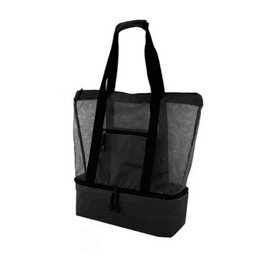 Bolsa Térmica C/ Compartimento Para Praia Piscina Campo