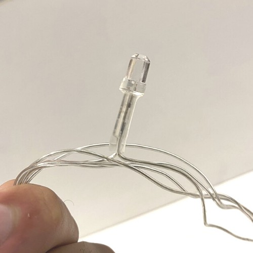 Cordão Com 100 Lampadas Super Led Pisca Pisca 10 Metros 8 Funções Fio Crystal