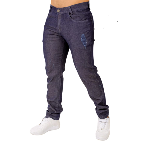 Kit 2 Calcas Masculinas Com Bolso Traseiro Look Casual