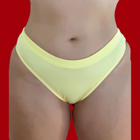 Kit 20 Calcinhas Femininas Varias Cores Renove Seu Estojo