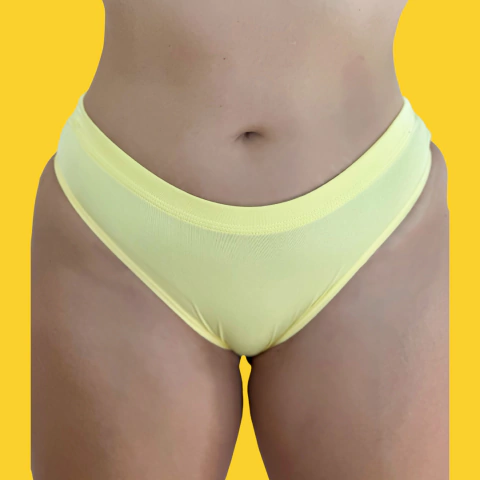 Kit 3 Calcinhas Femininas Varias Cores Uma Para Cada Dia