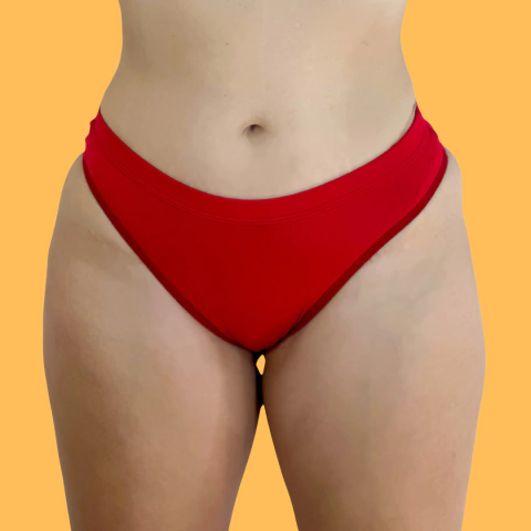 Kit 5 Calcinhas Femininas Varias Cores Um Arco Iris