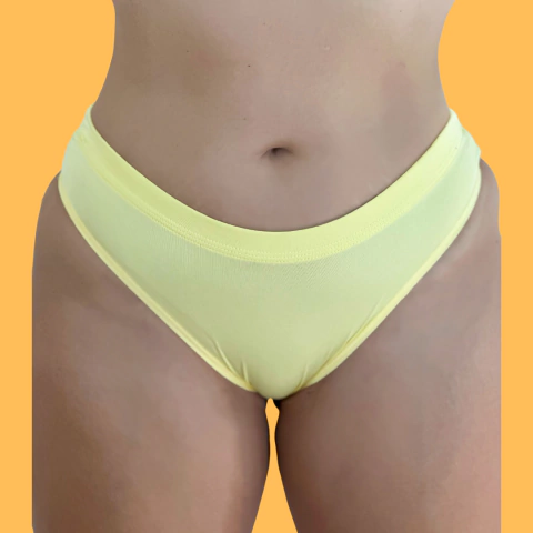 Kit 5 Calcinhas Femininas Varias Cores Um Arco Iris