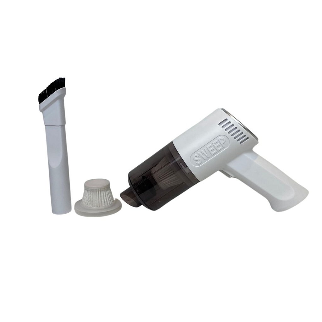 Mini Aspirador De PóPortátil Vácuo Sem Fio Com Bateria