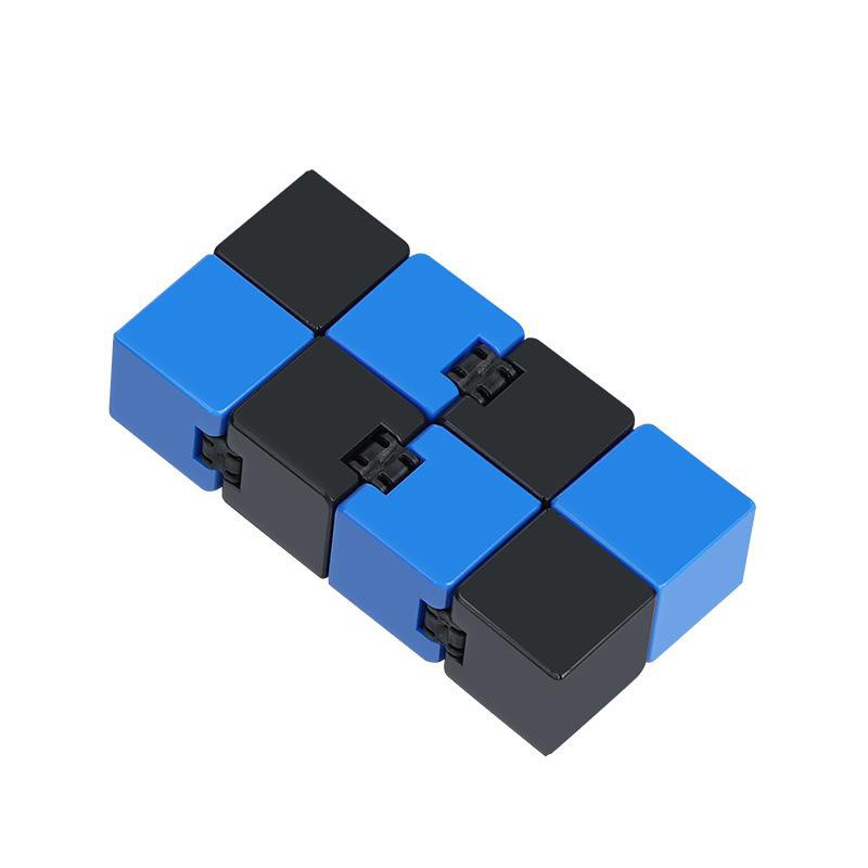 Infinity Fidget Cube Para Crianças E Adultos Estresse E Ansiedade Alivio