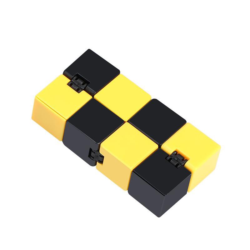 Infinity Fidget Cube Para Crianças E Adultos Estresse E Ansiedade Alivio