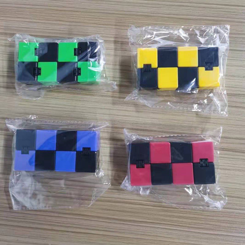 Infinity Fidget Cube Para Crianças E Adultos Estresse E Ansiedade Alivio