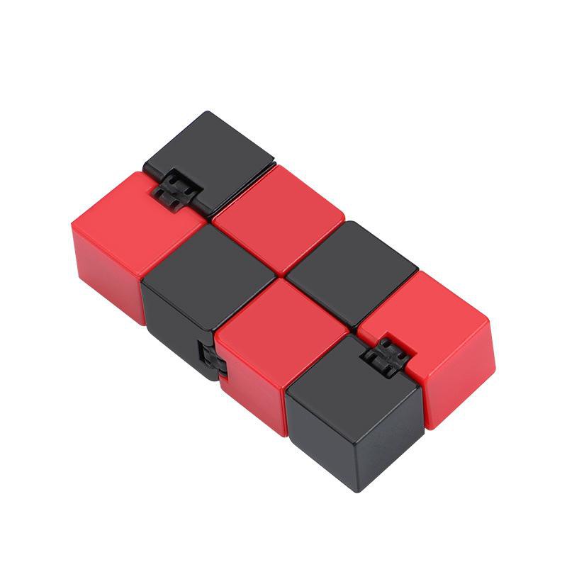 Infinity Fidget Cube Para Crianças E Adultos Estresse E Ansiedade Alivio
