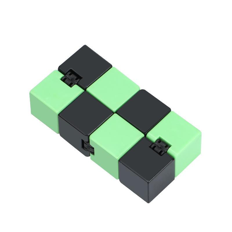 Infinity Fidget Cube Para Crianças E Adultos Estresse E Ansiedade Alivio