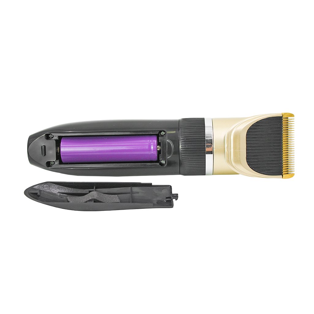 Kit Pet Maquina Recarregável Tosa De Cães E Gatos