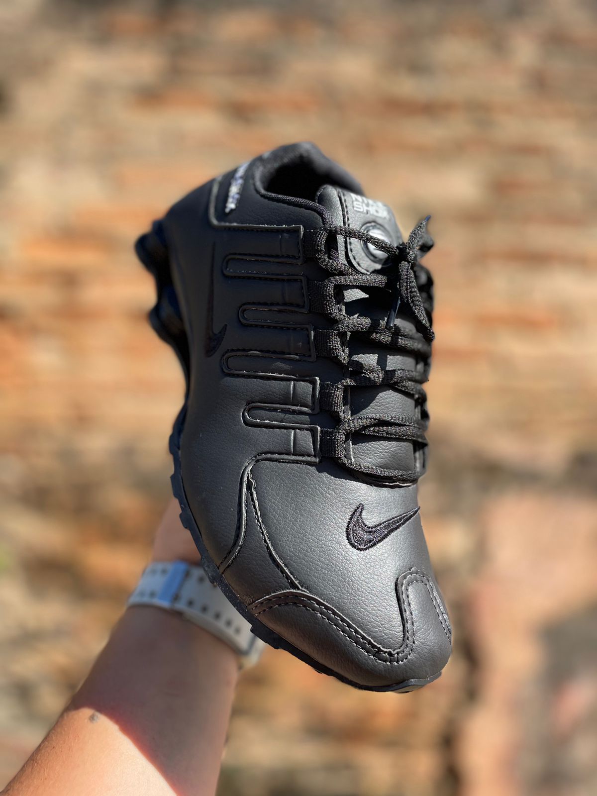 Tênis Shox NZ Masculino Nike Preto