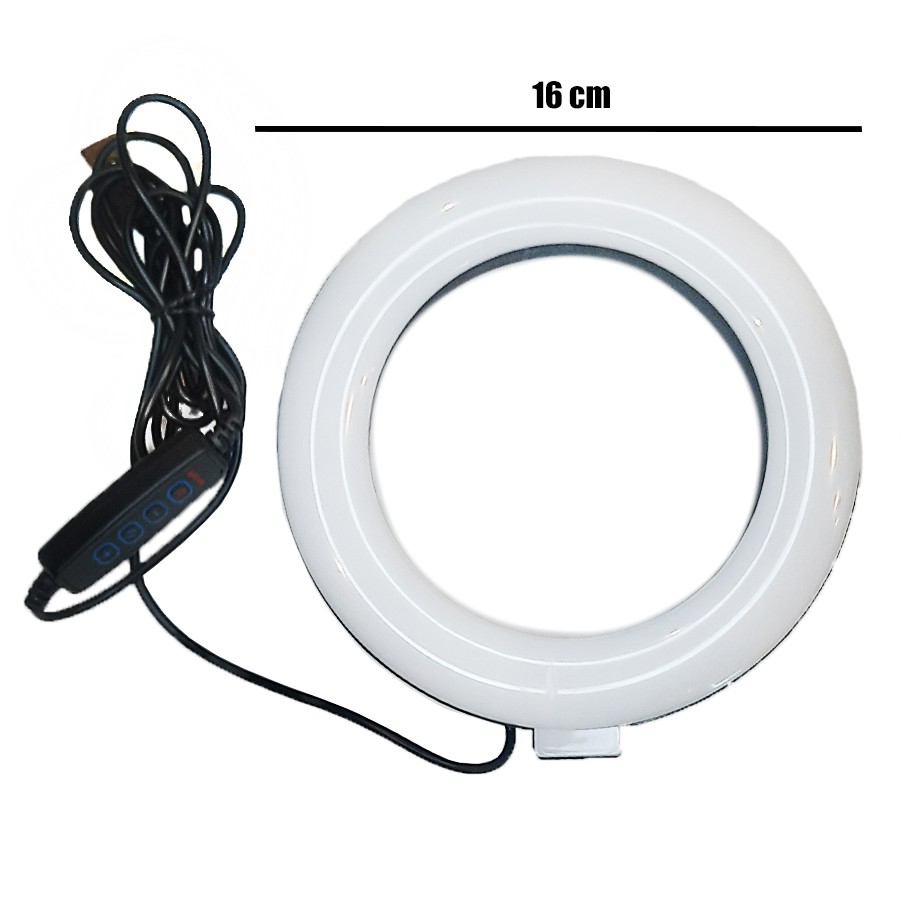 Tripe De Microfone Para Gravação Com Ring Light Usb