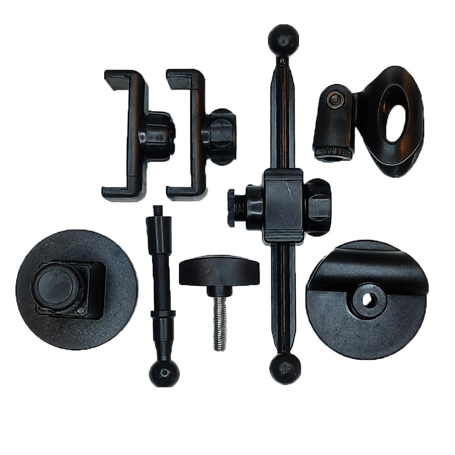Tripe De Microfone Para Gravação Com Ring Light Usb
