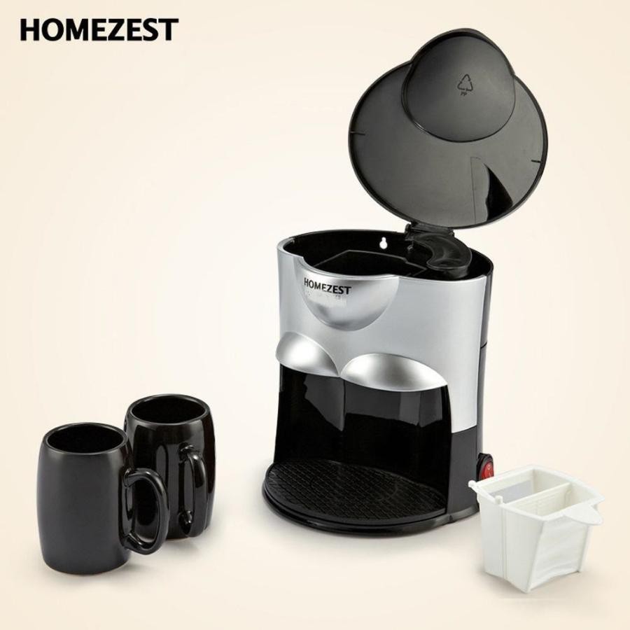 Cafeteira 2 Copos Homezest 300ml 110V CM-802