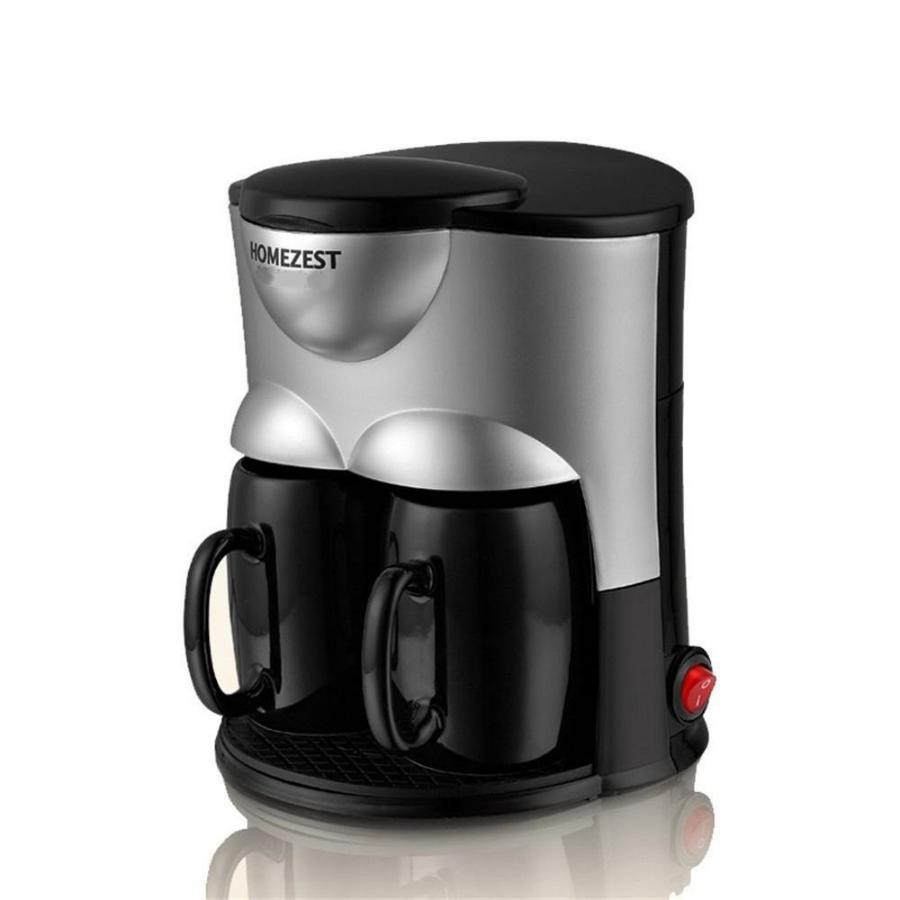 Cafeteira 2 Copos Homezest 300ml 110V CM-802