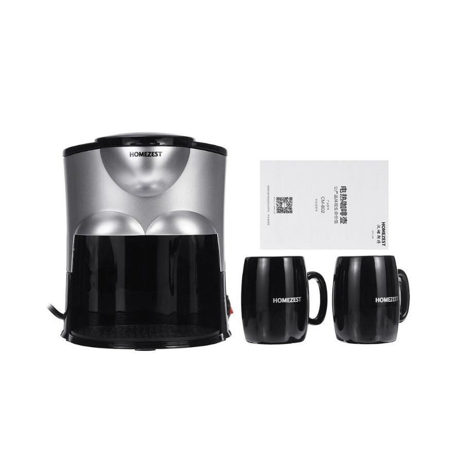 Cafeteira 2 Copos Homezest 300ml 110V CM-802