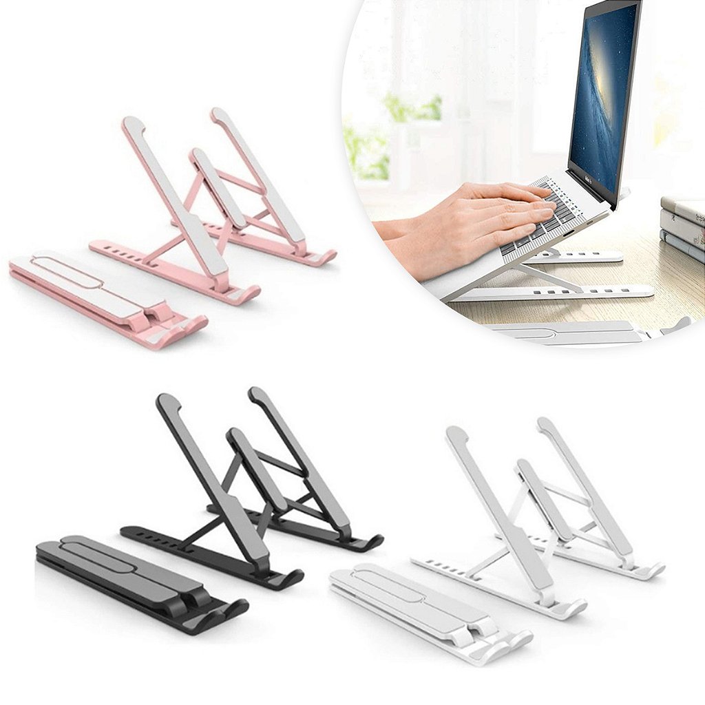 Suporte Notebook Tablet Portátil Ajustável Com 6 Níveis