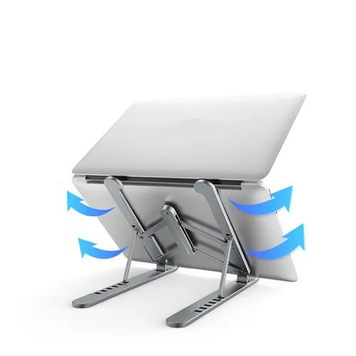 Suporte Notebook Tablet Portátil Ajustável Com 6 Níveis